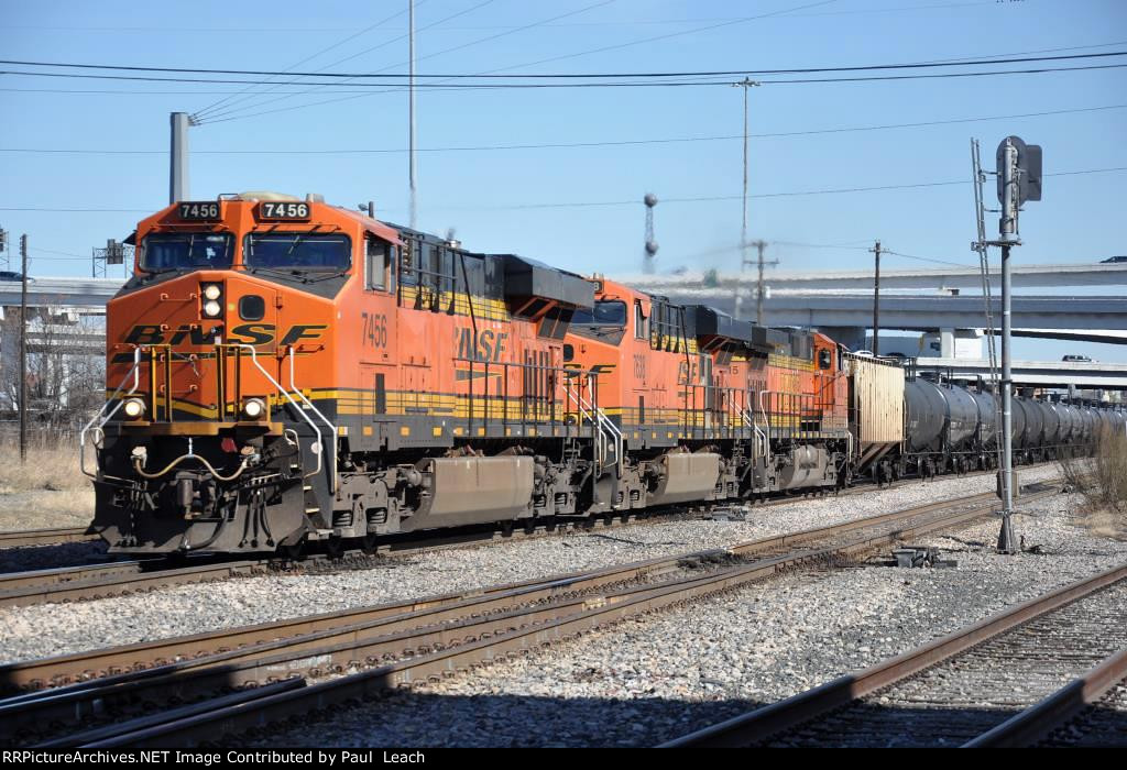 Crude oil loads head south past Tower 55